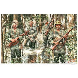 Master Box U.S. Marines in Jungle WWII era - 1:35