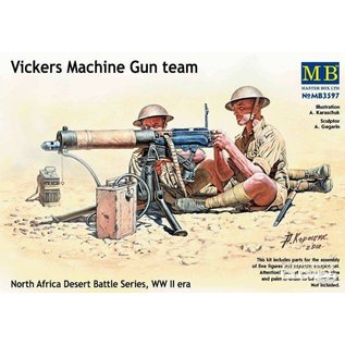 Master Box North Africa Desert battle Series, WWII era - 1:35