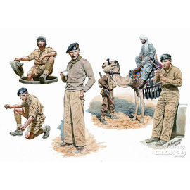 Master Box Master Box - Commonwealth AFV Crew - 1:35
