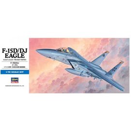 Hasegawa Hasegawa - McDonnell Douglas F-15D/DJ Eagle - 1:72