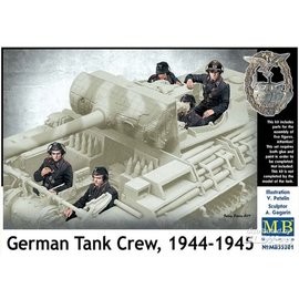 Master Box Master Box - German Tank Crew, 1944-1945 - 1:35