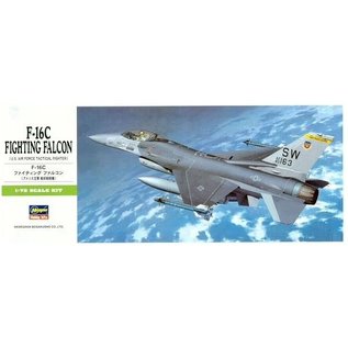 Hasegawa General Dynamics F-16C Fighting Falcon - 1:72