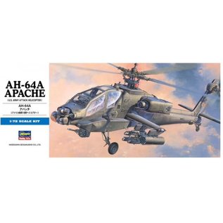 Hasegawa Hughes AH-64A Apache - 1:72