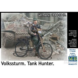 Master Box Master Box - Volkssturm. Tank Hunter. Germany, 1944-1945 - 1:35