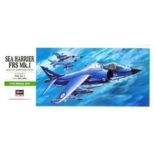 Hasegawa BAe Sea Harrier FRS.1 - 1:72