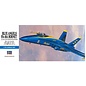 Hasegawa McDonnell Douglas F/A-18A Hornet "Blue Angels" U.S. Navy Flight Demonstration Squadron - 1:72