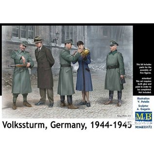 Master Box Volkssturm, Germany, 1944-1945 - 1:35
