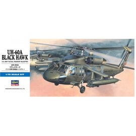 Hasegawa Hasegawa - Sikorsky UH-60A Black Hawk - 1:72