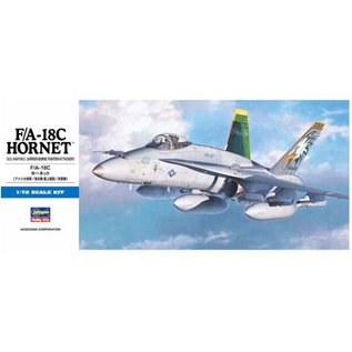 Hasegawa McDonnell Douglas F/A-18C Hornet - 1:72