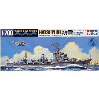 TAMIYA Jap. Zerstörer Hatsuyuki - Waterline No. 404 - 1:700