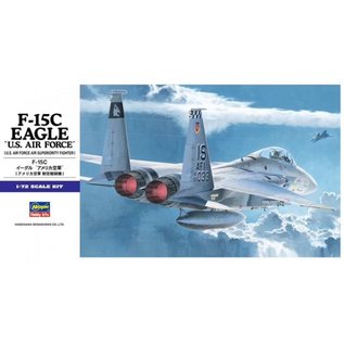 Hasegawa Hasegawa - McDonnell Douglas F-15C Eagle - 1:72