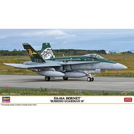 Hasegawa Hasegawa - McDonnell Douglas F/A-18A Hornet "Bushido Guardian 19" - Limited Edition 1:72