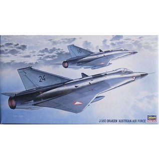 Hasegawa SAAB J-35Ö Draken - 1:72