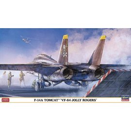 Hasegawa Hasegawa - Grumman F-14A Tomcat "VF-84 Jolly Rogers" - Limited Edition - 1:72