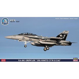 Hasegawa Hasegawa - Boeing EA-18G "Growler" USS Nimitz CVW-11 CAG - 1:72