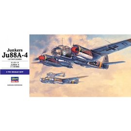 Hasegawa Hasegawa - Junkers Ju 88A-4 - 1:72