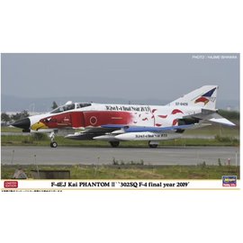Hasegawa Hasegawa - Mitsubishi F-4EJ Kai Phantom II - 1:72