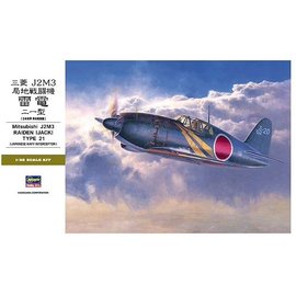 Hasegawa Hasegawa - Mitsubishi J2M3 Raiden (Jack) Type 21 - 1:32