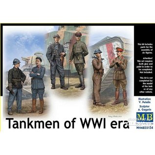 Master Box Tankmen of WWI era - 1:35