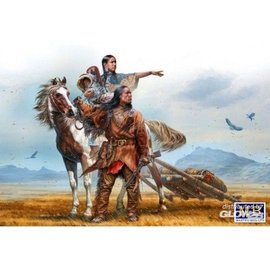 Master Box Master Box - On the Great Plains,Indian Wars Series - 1:35