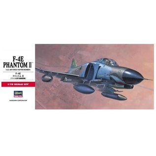 Hasegawa McDonnell Douglas F-4E Phantom II - 1:72