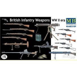 Master Box Master Box - British infantry Weapons, WWII era - 1:35