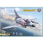 Modelsvit Dassault Mirage IIIC all-weather interceptor - 1:72