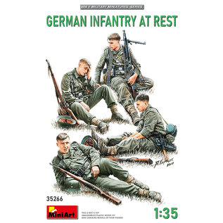 MiniArt German Infantry at rest - 1:35