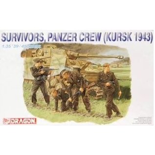 Dragon Survivors, Panzer Crew (Kursk 1943) - 1:35