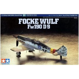 TAMIYA Tamiya - Focke-Wulf Fw190 D-9 - 1:72