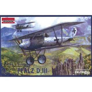 Roden Roden - Pfalz D.III - 1:72