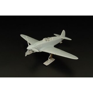 BRENGUN Yakovlev Yak-1 winter version on ski - 1:72