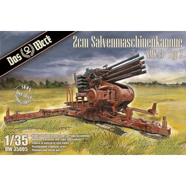 Das Werk Das Werk - 2cm Salvenmaschinenkanone SMK 18 - Type 2 - 1:35