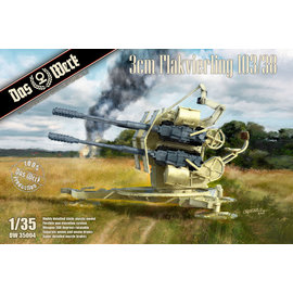 Das Werk Das Werk - 3cm Flakvierling 103/38 - 1:35