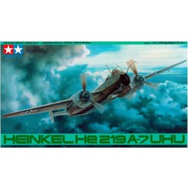 TAMIYA Tamiya - Heinkel He 219A-7 "Uhu" - 1:48