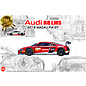 NuNu Model Kit NuNu - Audi R8 LMS Macau FIA GT 2015 - 1:24