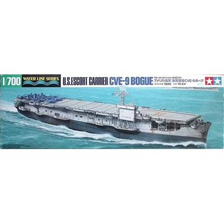 TAMIYA Geleitträger CVE-9 U.S.S. Bogue - Waterline No. 711 - 1:700