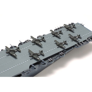 TAMIYA Flugzeugträger CV-3 USS Saratoga - Waterline No. 713 - 1:700