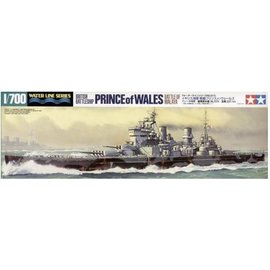 TAMIYA Tamiya - HMS Prince of Wales - Battle of Malaya - Waterline No. 615 - 1:700