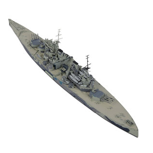 TAMIYA HMS Prince of Wales - Battle of Malaya - Waterline No. 615 - 1:700