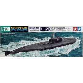 TAMIYA Tamiya - russ. Atom-Unterseeboot "Kursk" - Waterline No. 906 - 1:700