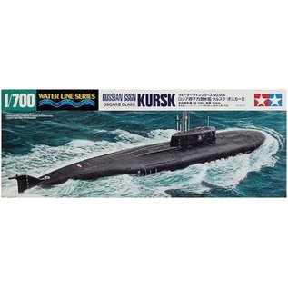 TAMIYA russ. Atom-Unterseeboot "Kursk" - Waterline No. 906 - 1:700