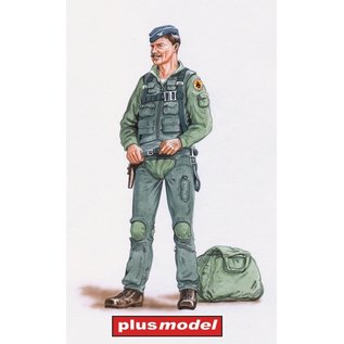 Plusmodel F-105 Pilot - 1:48
