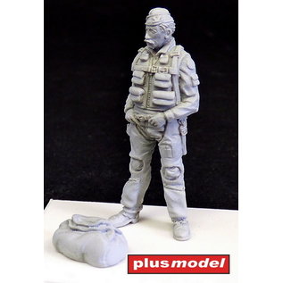 Plusmodel F-105 Pilot - 1:48