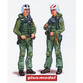 Plusmodel Plusmodel - F-4 Phantom Crew - 1:48