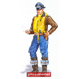 Plusmodel Plusmodel - Bf109 Pilot - 1:48