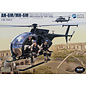 Kitty Hawk Boeing  (Hughes) AH-6M / MH-6M Little Bird - w/figures - 1:35