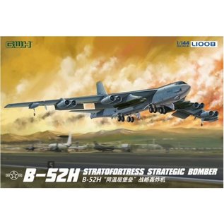 Great Wall Hobby  B-52H Stratofortress Strategic Bomber - 1:144