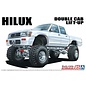 Aoshima Toyota Hilux PickUp Double Cab Lift Up 1994 - 1:24