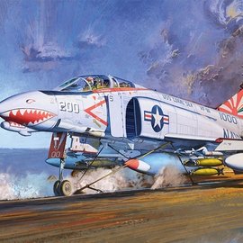 Academy Academy - McDonnell Douglas F-4B Phantom II - VF-111 Sundowners - 1:48